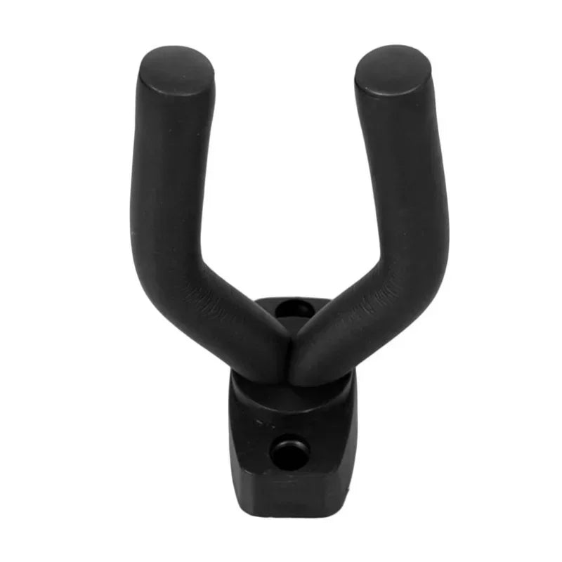 1pc Wall Mount Guitar Hanger Hook Non-slip Holder for Electric Acoustic Guitars Bass Ukulele String Instrument