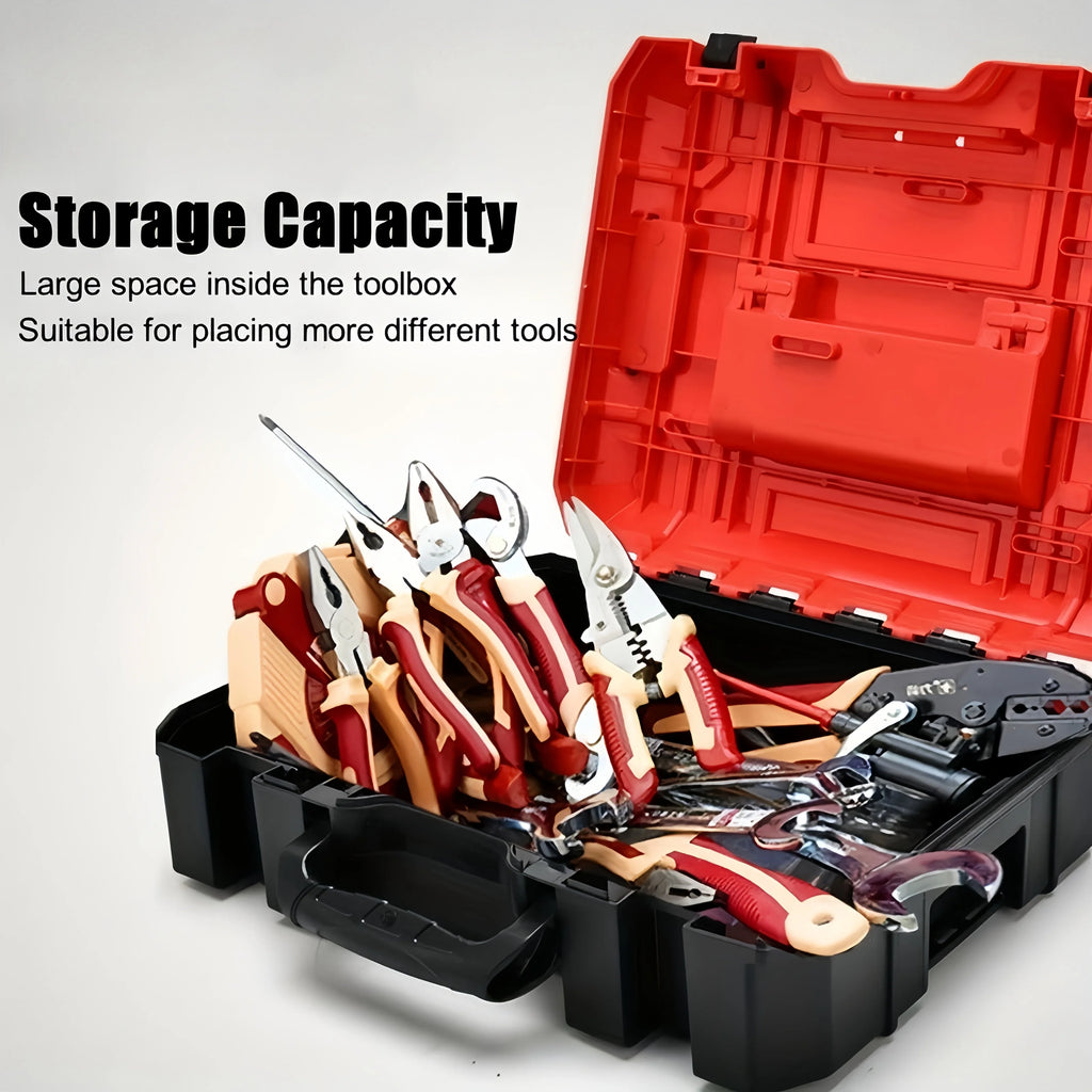 Tool Organizer Box Multi Functional Tool Box Durable Storage Suitable for Electricians Carpenters Stacking Storage Boxes Toolbox