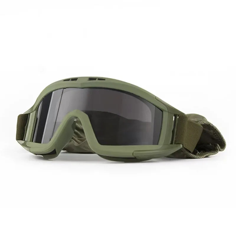 Tactical Goggles Military Shooting Sunglasses Windproof Sand Control Wargame Glasses Army Shooting Airsoft Paintball Glasses