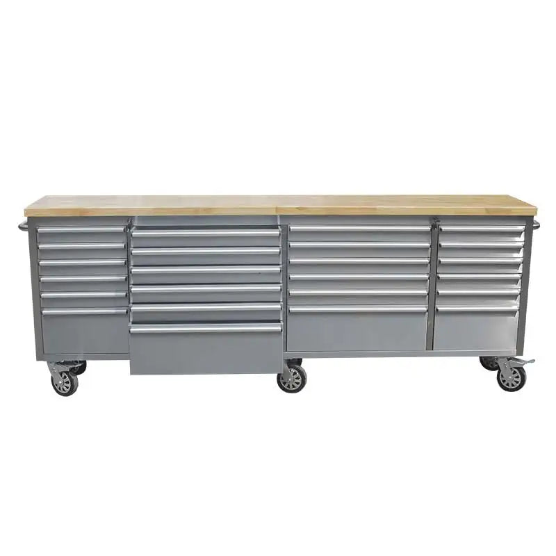 Cabinet High Quality Manufacturer 96inch 24 Drawers Tool Chest