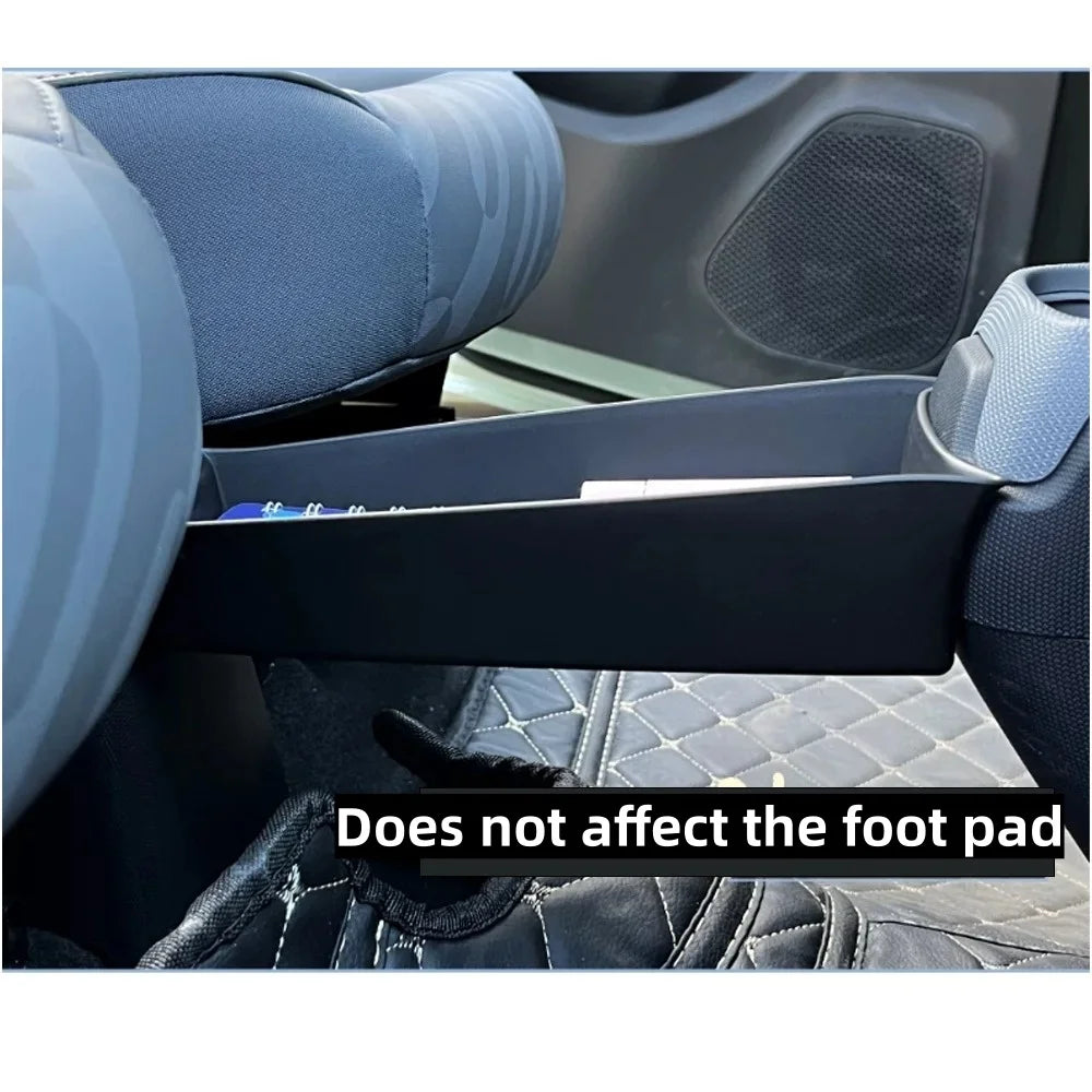 For Leapmotor T03 2024 2025 Central Control Storage Central Channel Storage Box Car Tray To Organize Interior Accessories
