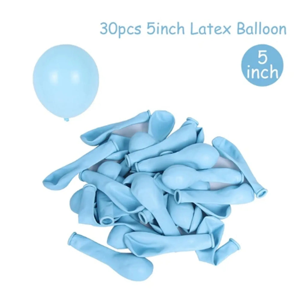 25/30cm Custom Transparent Letter Box A-Z Baby Shower Girl 1st Birthday Party Decoration Kids Wedding Birthday Balloon DIY Box