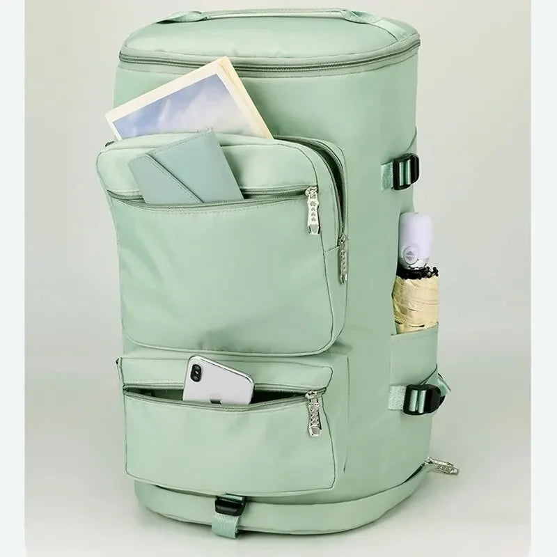 Outdoor Travel Backpack Single Shoulder Swiming Pack Outdoor Crossbody Hand Bags Casual Fitness Backpacks