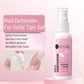 UR SUGAR 55ml Nail Debonder For Solid Tips Gel Spray Nail Tips Remover Liquid False Nails Cleaning Reusable Manicure Nail Supply