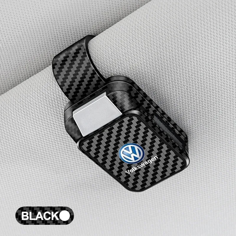 1PC Car Sun Visor Glasses Clips Interior Eyeglasses Storage Holder For VW GTI Polo Golf Passat Tiguan Arteon Touareg Taigo Jetta