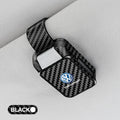 1PC Car Sun Visor Glasses Clips Interior Eyeglasses Storage Holder For VW GTI Polo Golf Passat Tiguan Arteon Touareg Taigo Jetta