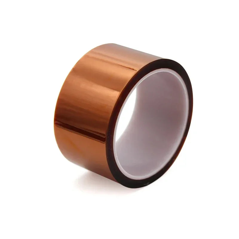 High Temperature Heat BGA Tape Thermal Insulation Tape Polyimide Adhesive Insulating Adhesive Tape 3D Printing Board Protection
