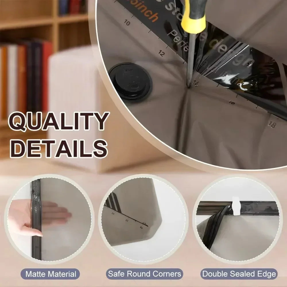 Vacuum Bags for Travel Set with Electric Pump,Compression Space Saver Packing Bags for Luggage Suitcase Clothing Storage Bag