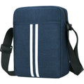 Daily Wear Sporty Stripe Crossbody Bag Fashion Solid Tone Purse, Practical Size for Daily Commute and casual outdoor outings