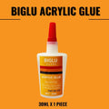 Transparent Liquid Instant Glue for Acrylic Organic Glass PMMA Board PC 30 Seconds Quick Bonding Waterproof Adhesive