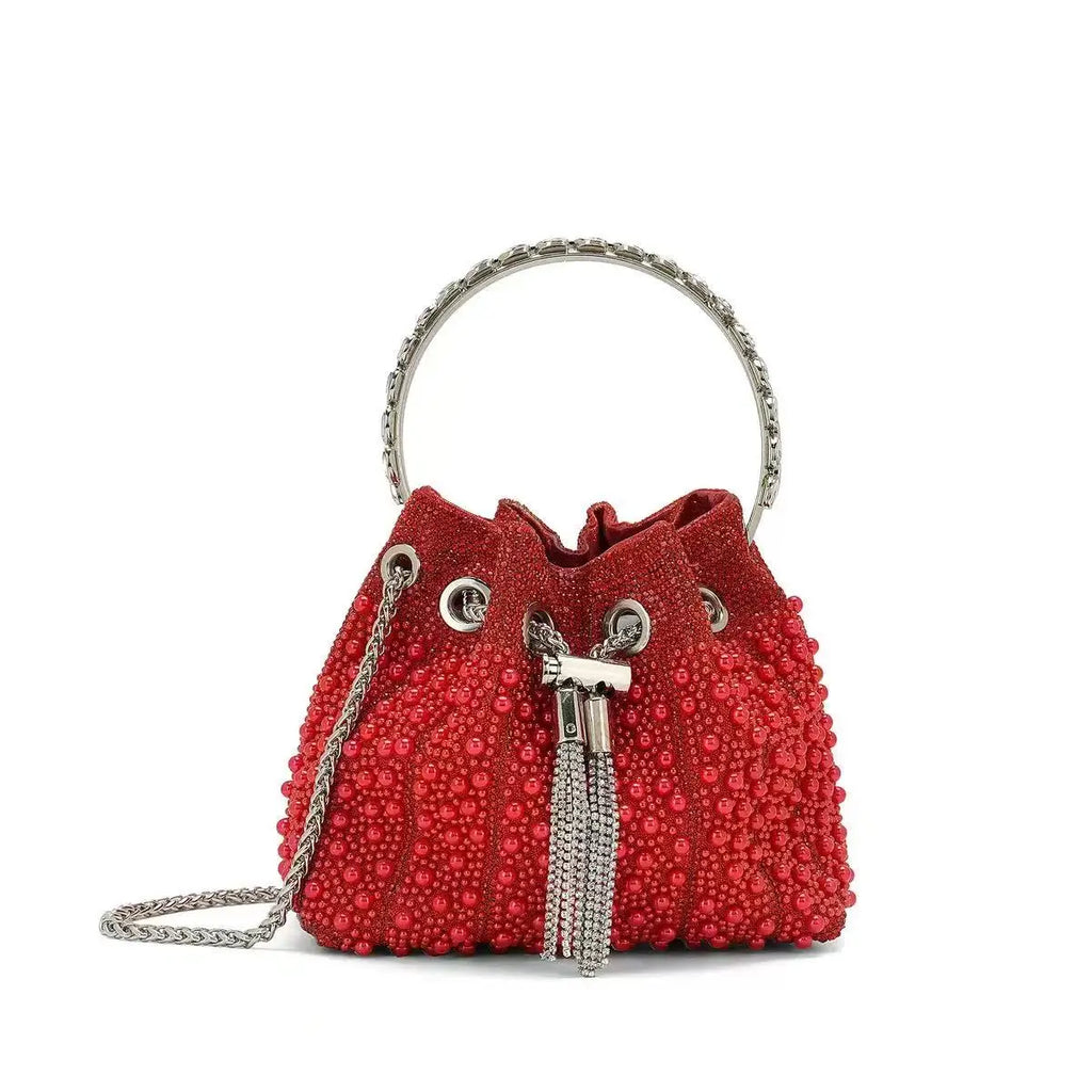 Luxury Designer Women Handbag Glitter Shiny Diamond Clutch Purse Wedding Party Banquet Bag Crystal Rhinestones Evening Bag
