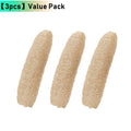 4pcs Full Loofah Natural Exfoliating Biodegradable Loofah Sponge Cellulose Brush Natural Shower Sponge For Kitchen Bathroom