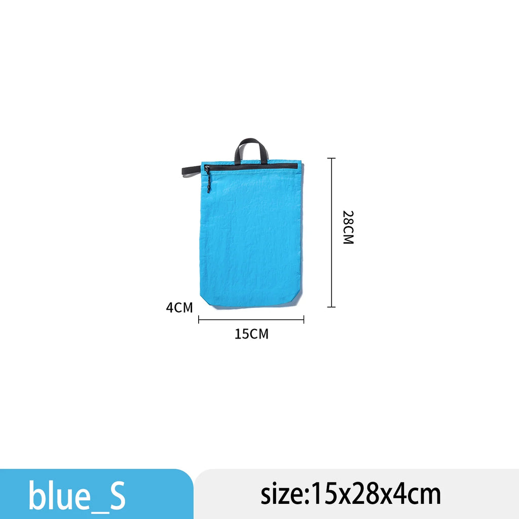 Reusable Nylon 4-Size Travel Storage Pockets With Hand Strap Water-resistant Clothing Organizer For Trip Packing 4size/lot