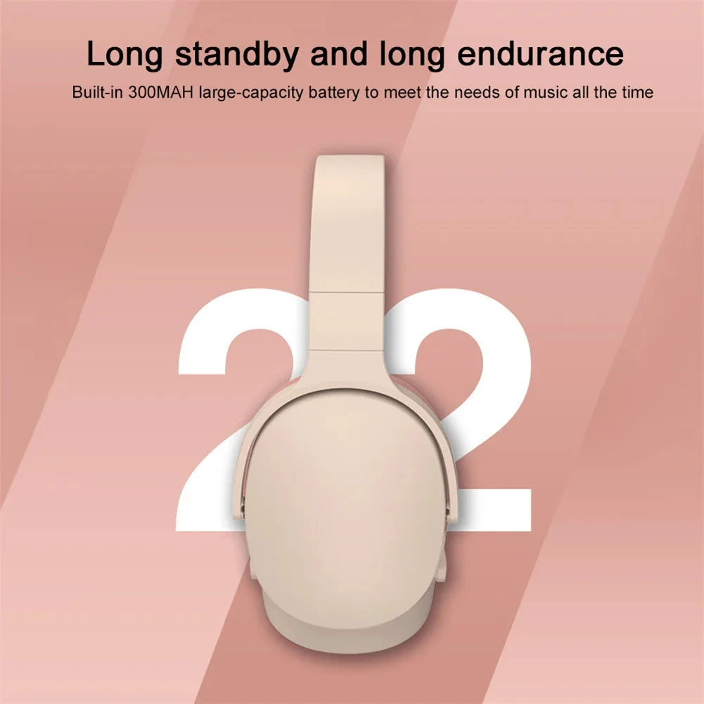 New P2961 Wireless Headphones Bluetooth Foldable 9d Hifi Stereo Sound Headset Long Battery Life Heavy Bass Earphone 2026