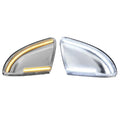 12V 2Pcs Sequential Side Marker Mirror Indicator Light LED Dynamic Turn Signal Blinker  For Dodge Ram 1500/2500/3500 2009-2018
