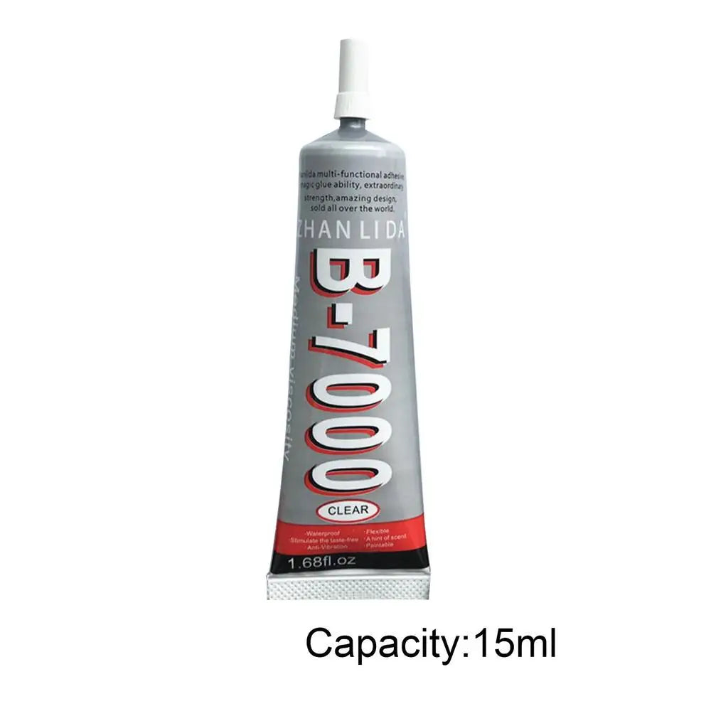 1PC B7000 Liquid Glue Clear Contact Phone Repair Adhesive Multipurpose Diy Glue With Precision Applicator Tip 15/25/50/110ML