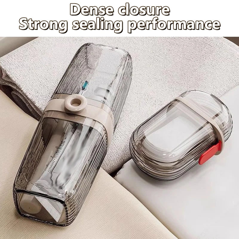 1 Set Portable Plastic Soap Case Toothbrush Storage Box For Travel Container Dish Tray Toiletry Set Travel Supplies