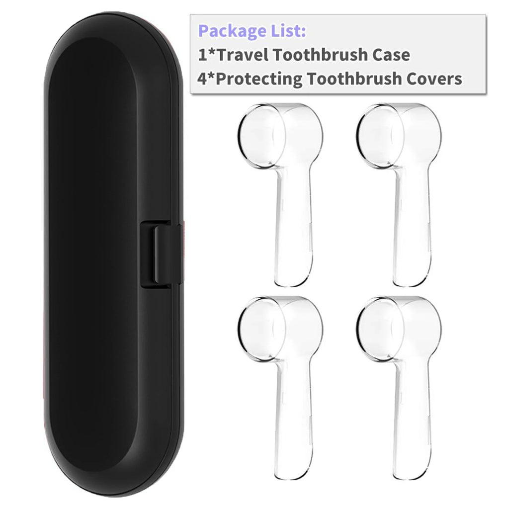 1pcs Electric Toothbrush Travel Case, Portable Toothbrush Holder for Oral-B Pro and Other Electric Toothbrush