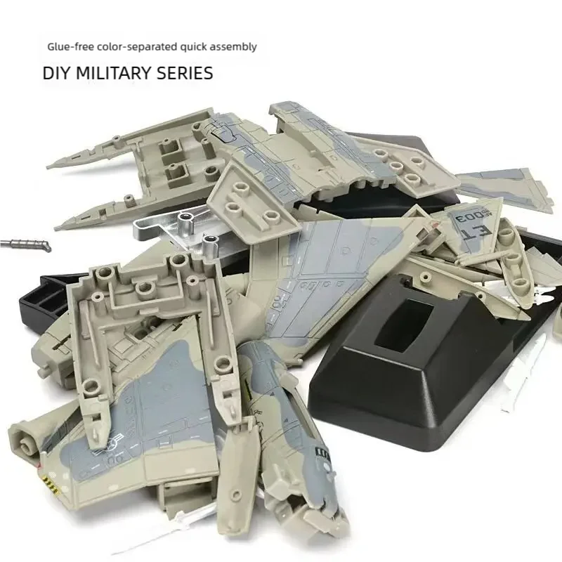 1/72 Scale Assembly Model Airplanes F-15 Eagle Heavy Fighter Jet Multi-Purpose ABS Plastic Aircraft Puzzle For Adults Boy Gift