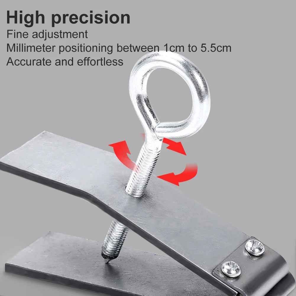 Height Adjustment Regulator Locator Wall Tile Leveling Construction Tools (4pcs)