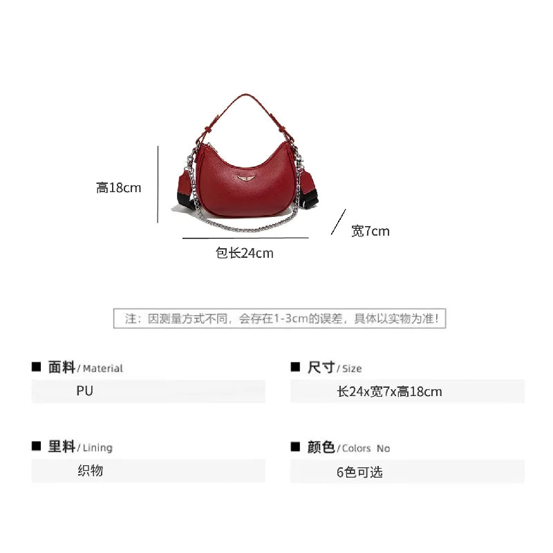 2026 Women Chic Designer Messenger Tote Bag Large Capacity Shoulder Crossbody Multifunctional Mommy Diaper Bag Daily Travel Hand