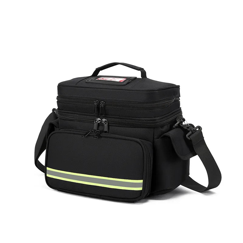 Empty First Aid Medical Bag Outdoor Emergency Rescue Large Capacity Bag Waterproof Reflective Oxford Multi-pocket Travel Bags