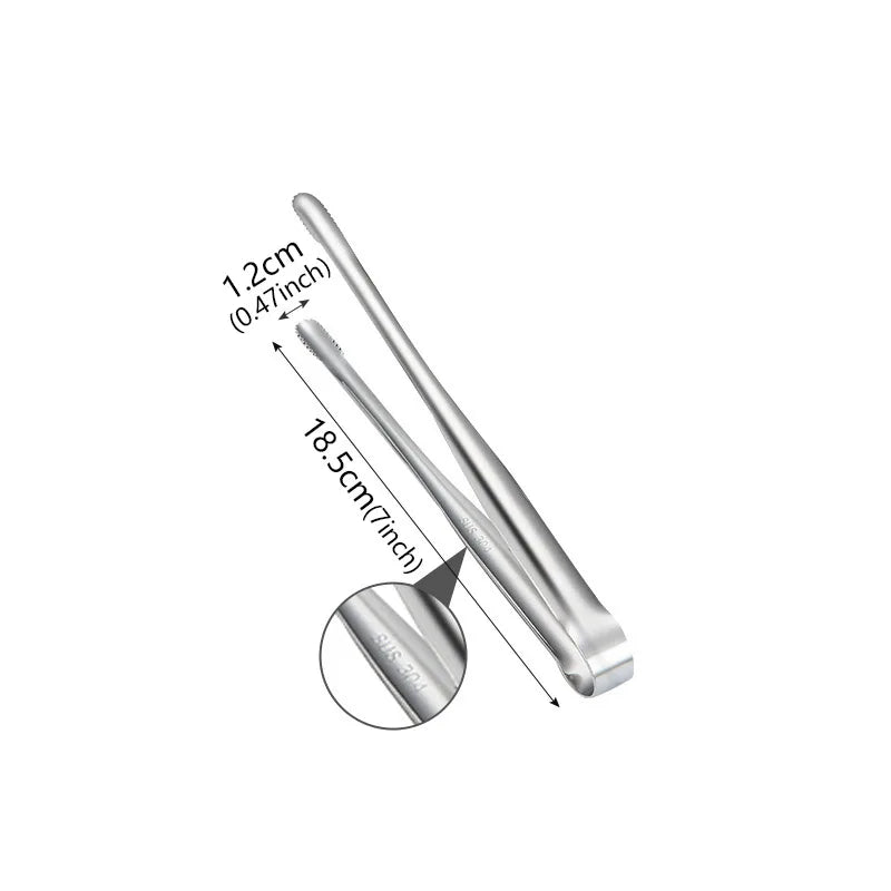 Barbecue Clip Korean Barbecue Food Clip BBQ Steak Clip Bread Tong Cooking Utensils Party Non-Slip Kitchen Gadgets Accessories