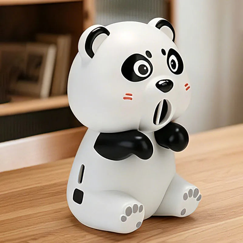 Cat Monkey Panda Model Electric Fan Hanging Cup Hair Dryer Portable Rechargeable Three level Wind Speed Adjustable Boy Girl Toys