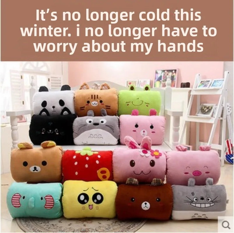 Cushion Pillow Nap Weak Hero Level 1 Arm Pillow Non-electric Sleeping Pillows Hand Warmer Cute Gift for Children