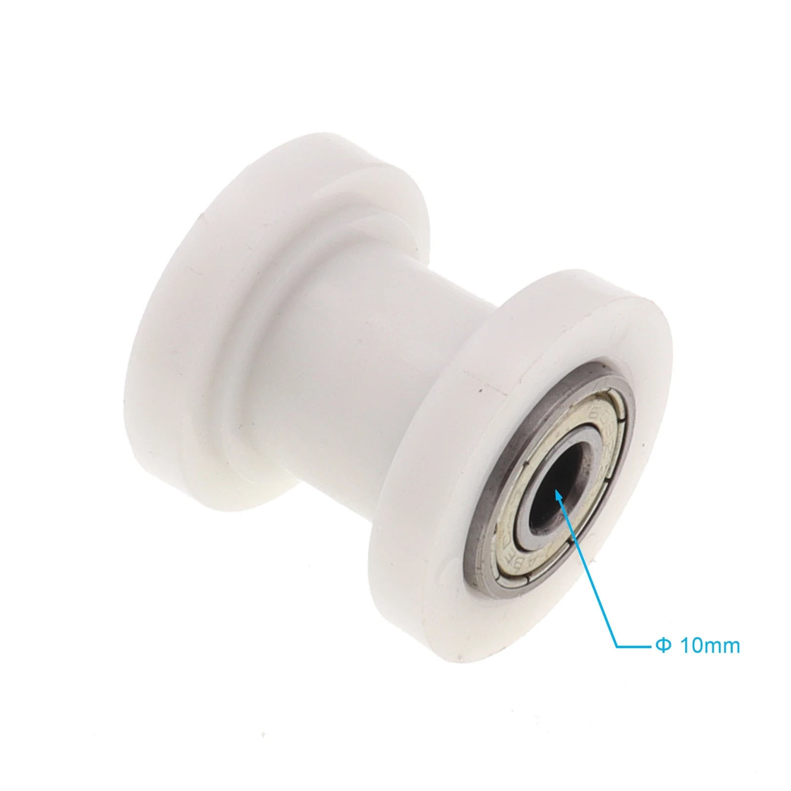 New 10mm/8mm Concave Chain Roller Pulley Tensioner Wheel Guide for Motorized Pit Bike Motorcycle