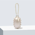 Lightweight Acrylic Shell Clutch Bag Women Pearl Chain Elegant Daisy Purse Luxury Simple Fashion Evening Shoulder Handbag 2025