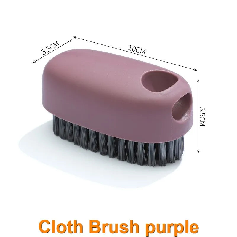 2760 Shoe Brush Cleaning Multifunctional Household Small Board Brush Washing Brush Soft Hair Washing Brush