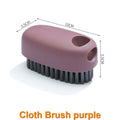 2760 Shoe Brush Cleaning Multifunctional Household Small Board Brush Washing Brush Soft Hair Washing Brush
