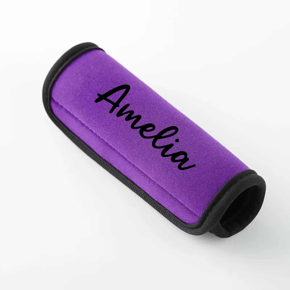 Custom Name Luggage Handle Cover, Custom Luggage Handle Cover with Text, Custom Luggage Wrap, Mother's Day Gift, Easter Gift