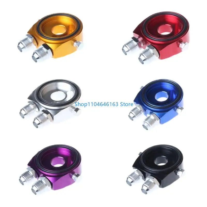 High Pressure Hydraulic Adapters Block Metal Adapters for Oil Gauges Installation