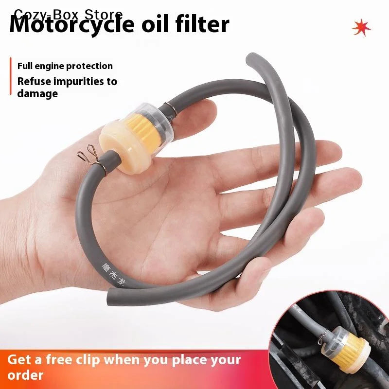 [ZY]Petrol Pipe For Motorcycle Scooter ATV Moped Dirt Bike Fuel Hose Line Gasoline Tube Oil Filter Cup Carburetor Accessories