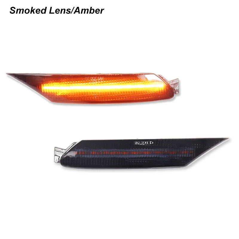 For Mazda RX-8 Front Side Marker Light  Assembly Amber Turn Signal Lamp/Driving Lights/Parking Lights 2004-2008 12V