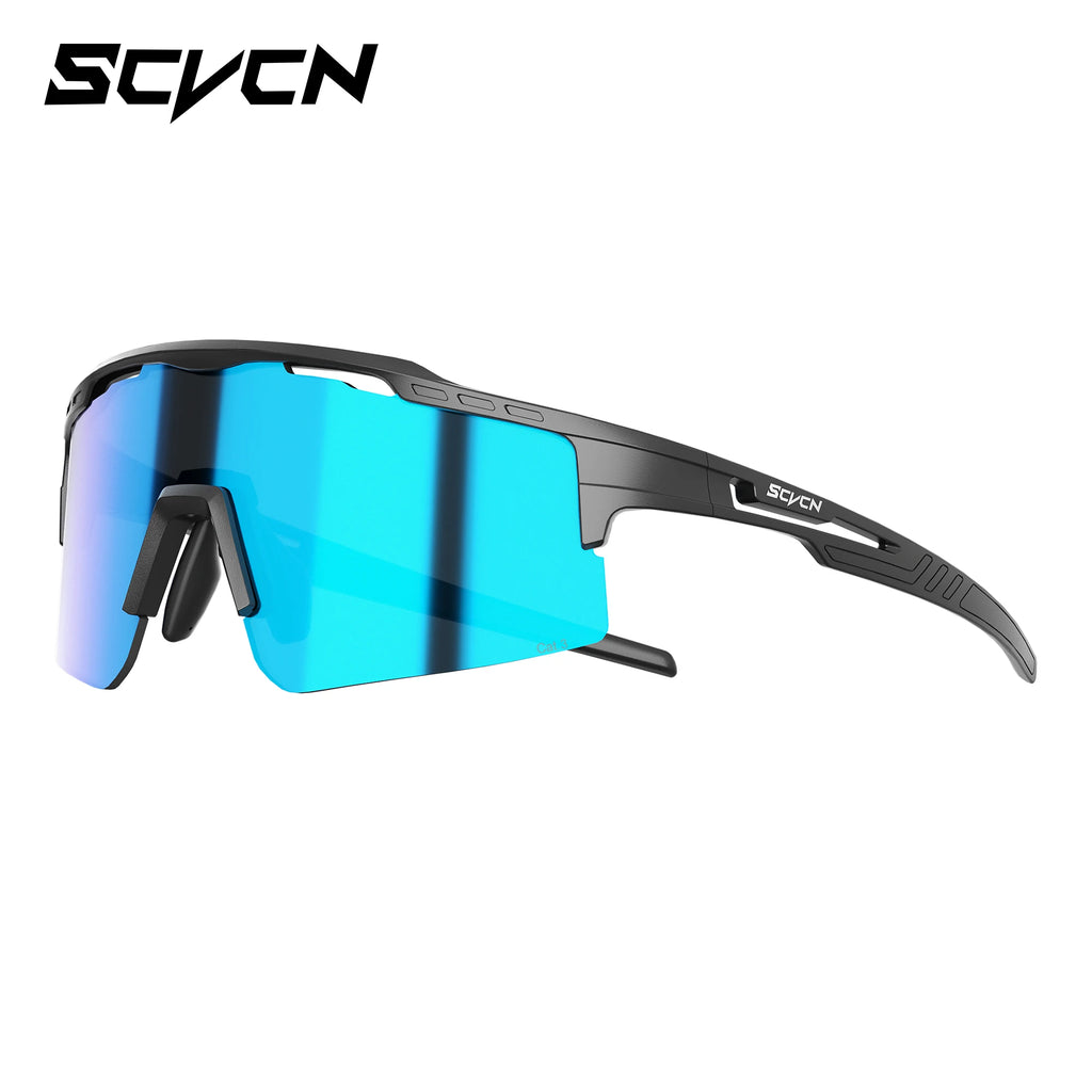 SCVCN Photochromic Cycling Glasses Women Sunglasses for Men Hiking Eyewear Sports MTB Mountain Goggles Bicycle Road Bike 2026