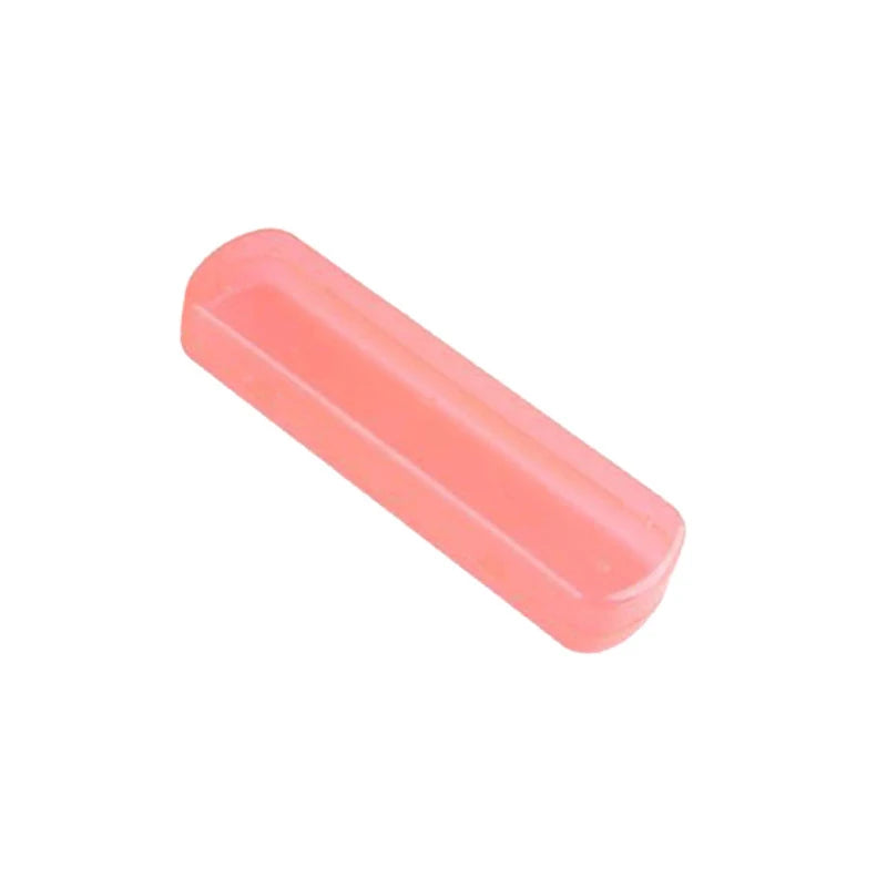 Storage Box For Toothbrush Candy Color Toothbrush And Toothpaste Case Portable Travel Toothbrush Box Accessories