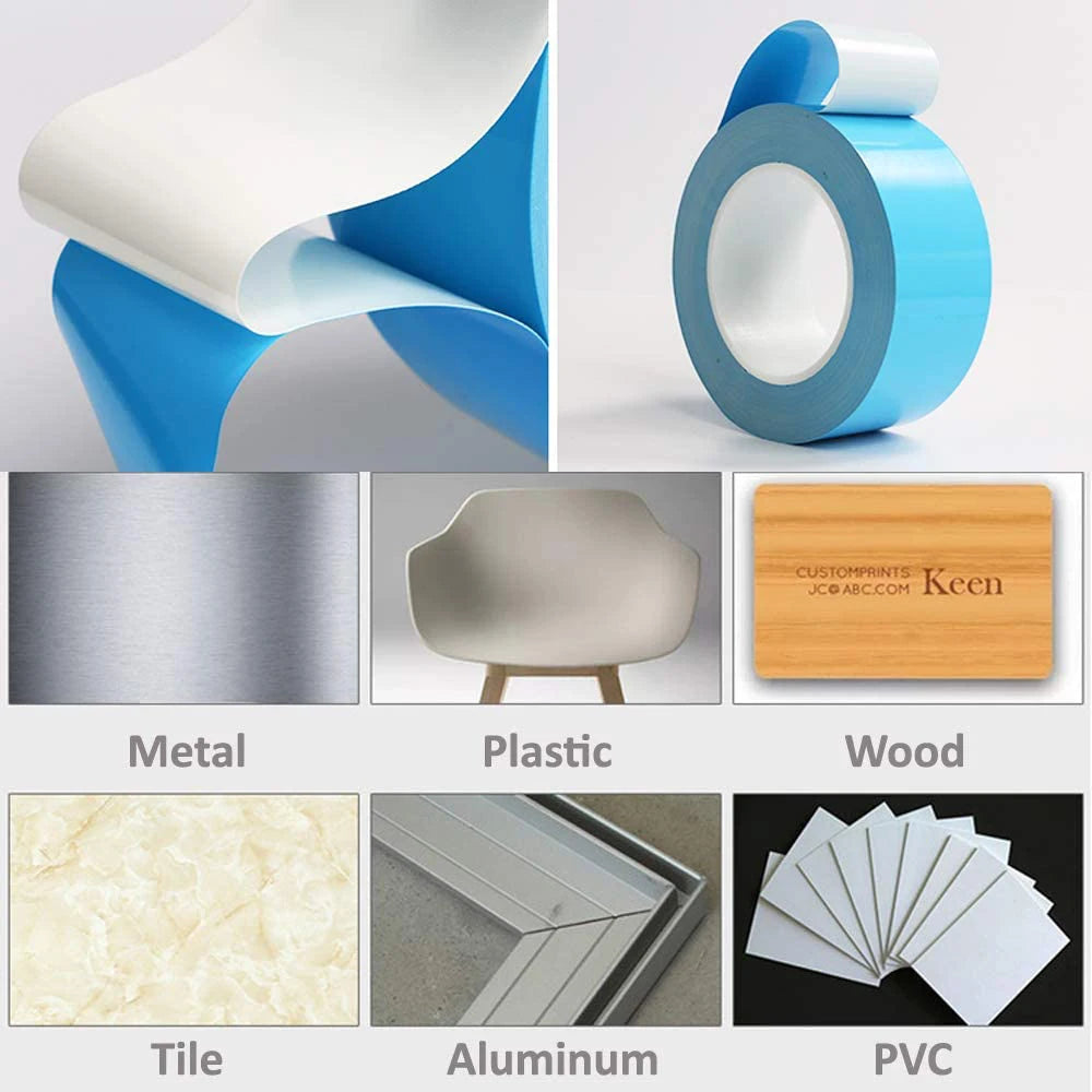 5m 10m Double Side Thermal Conductive Tape 8-30mm Width Blue Heat Transfer Tape Adhesive Cooling Heatsink for Computer CPU GPU