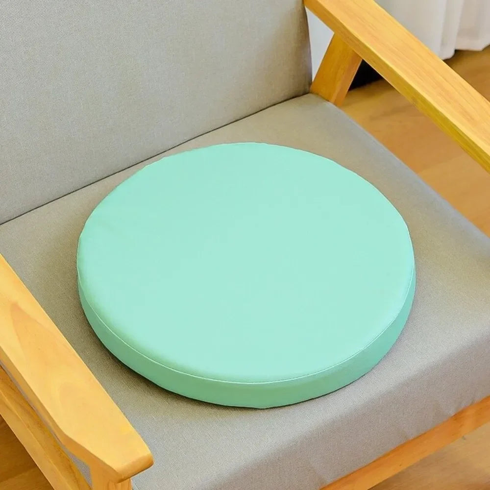 4cm Thick Seat Cushion Ultra Soft Breathable Office Chair Pad Anti-Slip Rebound Car Seat Pad