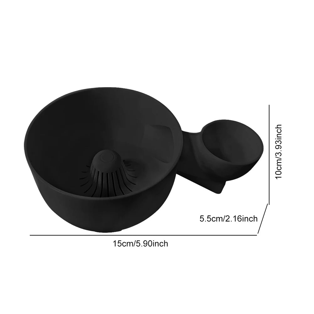 Automatic Vegetable Fruit Washer Portable Fruit Wash Bowl Washing Spinner BPA-free Cleaning Basket Home Kitchen Outdoor Picnic