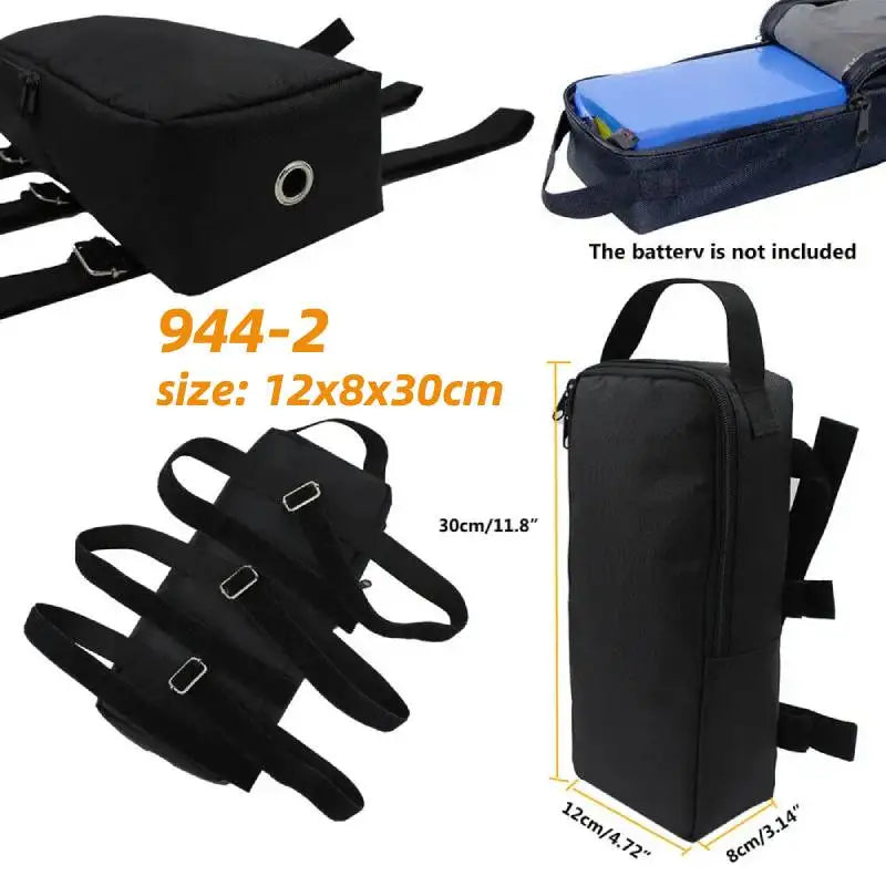 28 size Electric Scooter Bag Lithium Battery Bag Rear ebike Lithuim Battery Front Rear Bag Bicycle Accessories for MTB Bike Bag