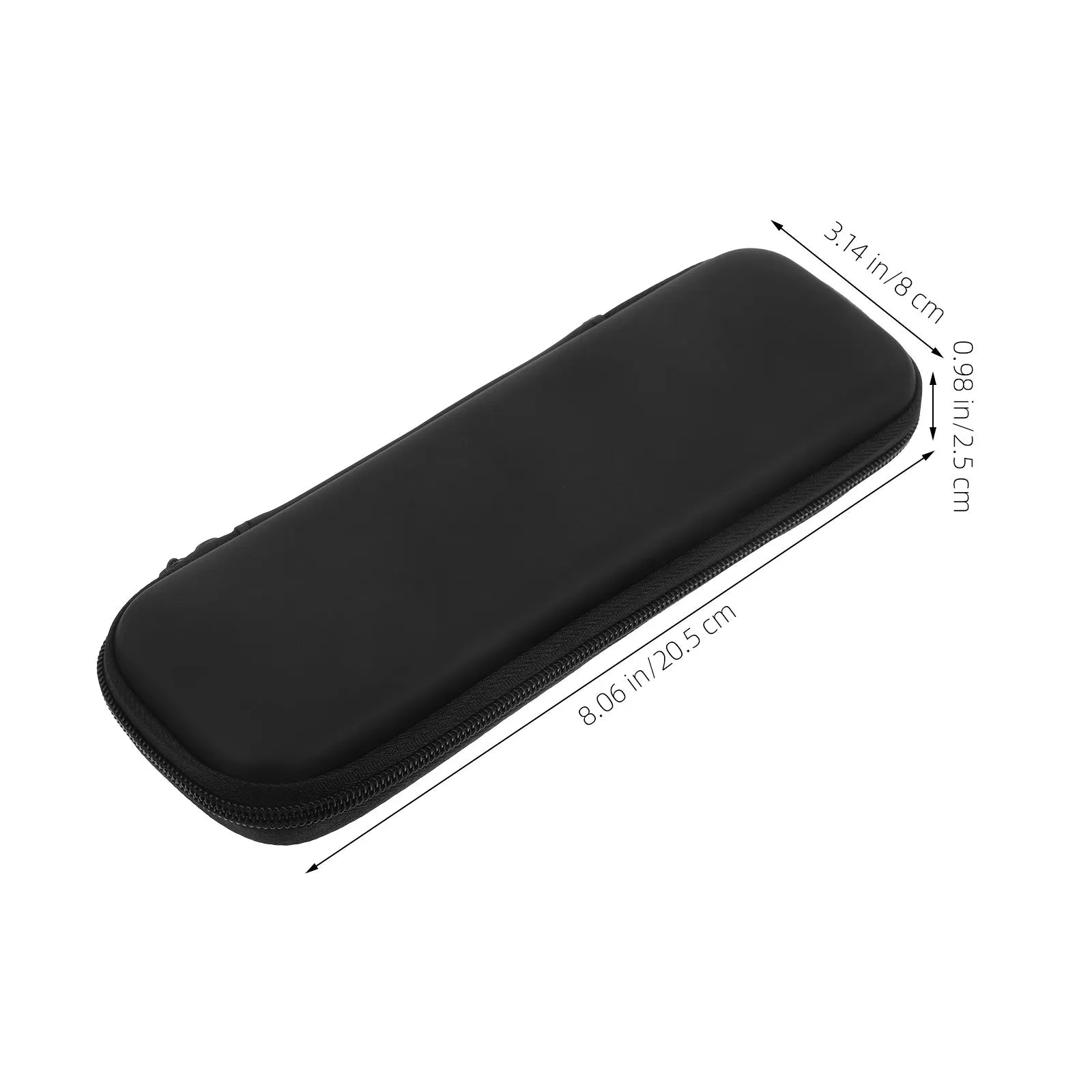 Electric Toothbrush Case Travel Toothbrush Container Eva Hard Shell Mesh Pocket Design for Toothpaste Floss Storage Home Travel