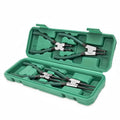 4pcs Multifunctional Circlip Pliers Set, Internal & External Retaining Ring Pliers for Industrial & DIY Use