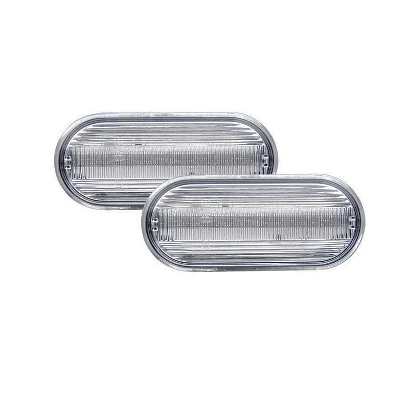 Smoked Lens Waterproof LED Side Fender Marker Lamp Turn Signal Light For Seat Alhambra Arosa Cordoba/Vario Ibiza/ST/6J Leon Mii