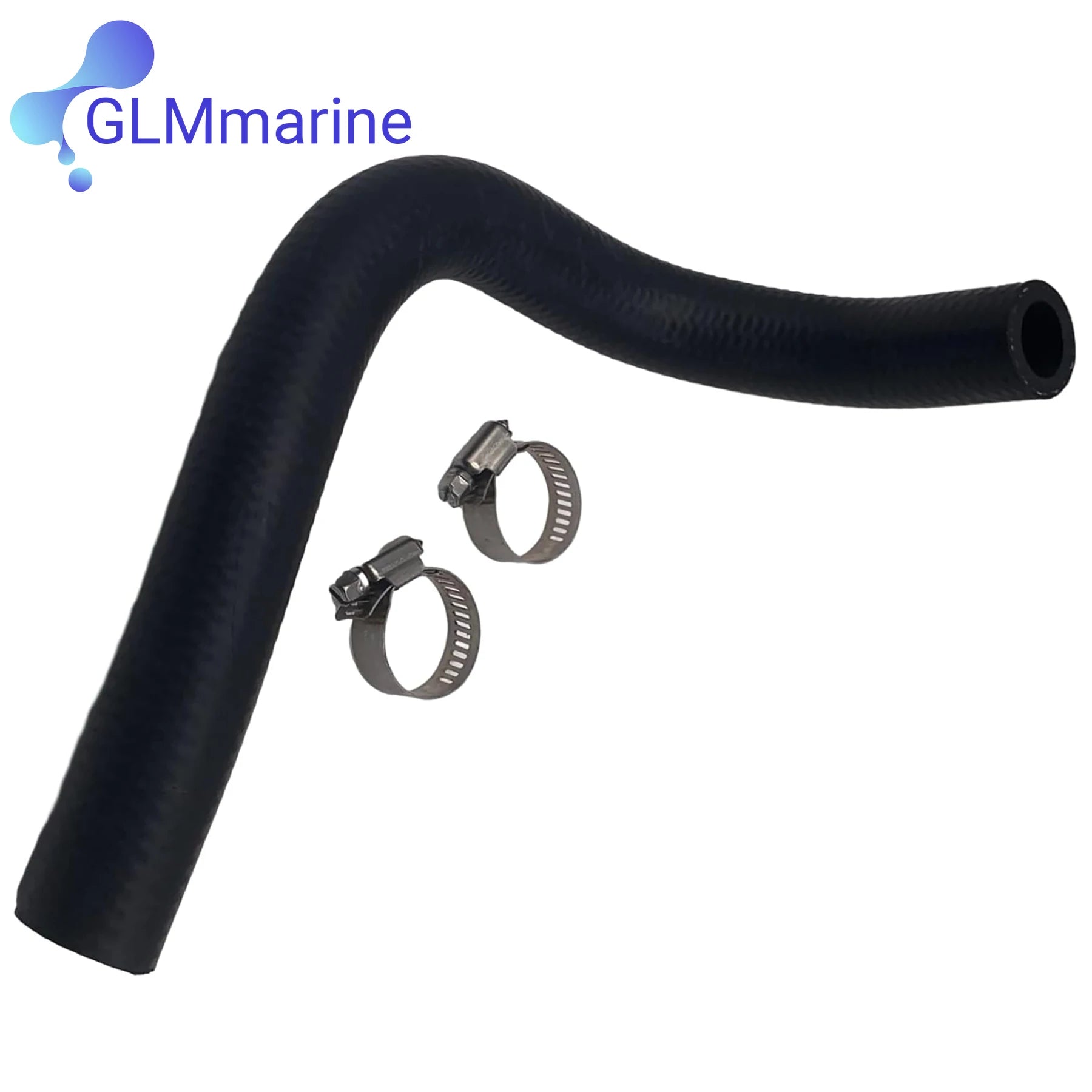 Water Intake Hose 32-8M0090859 Fits for Mercruiser Outdrive Sterndrive Bravo 1 2 3 Motor Replaces 32-43437 Sierra 18-3603