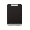 XP010 Large A4 Waterproof File Box with Pen Slot, Desktop Plastic Document Holder and Writing Board Organizer