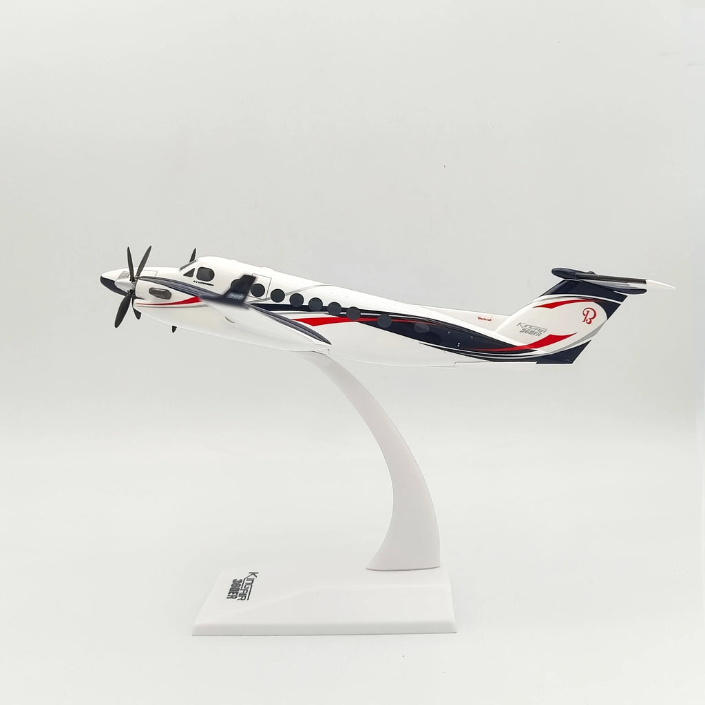 【aimo wings】Beechcraft KingAir 350i/360ER Scale1:75 Aircraft Model Plane
