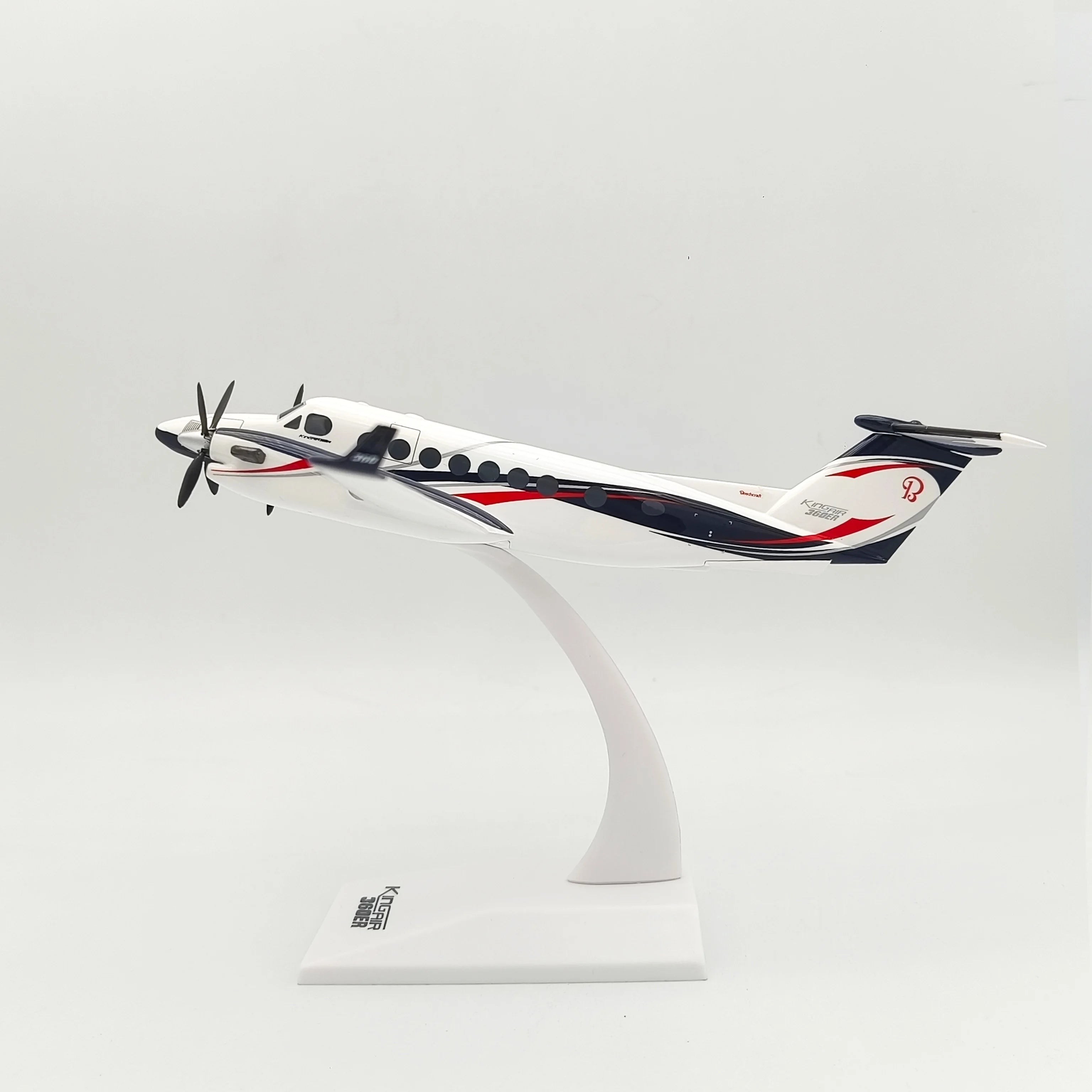 【aimo wings】Beechcraft KingAir 350i/360ER Scale1:75 Aircraft Model Plane